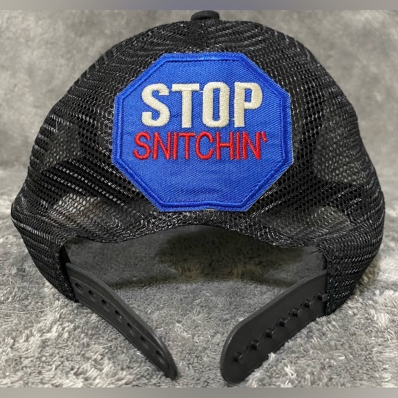 Custom LA stop snitchin hat - Picture 2 of 2